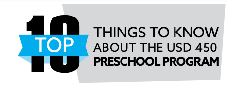 Top 10 things to know about USD 450's Preschool Program