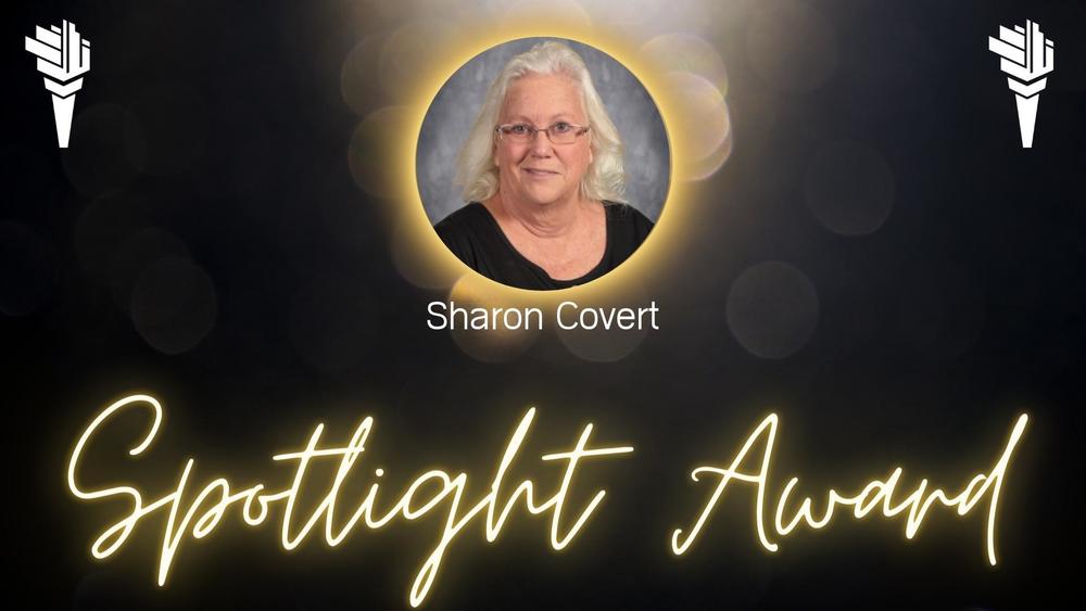 Shawnee Heights USD 450 Spotlight Award - Portrait of Sharon Covert