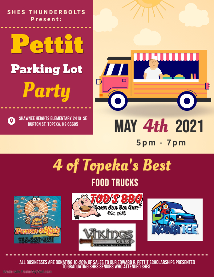 Pettit Parking Lot Party