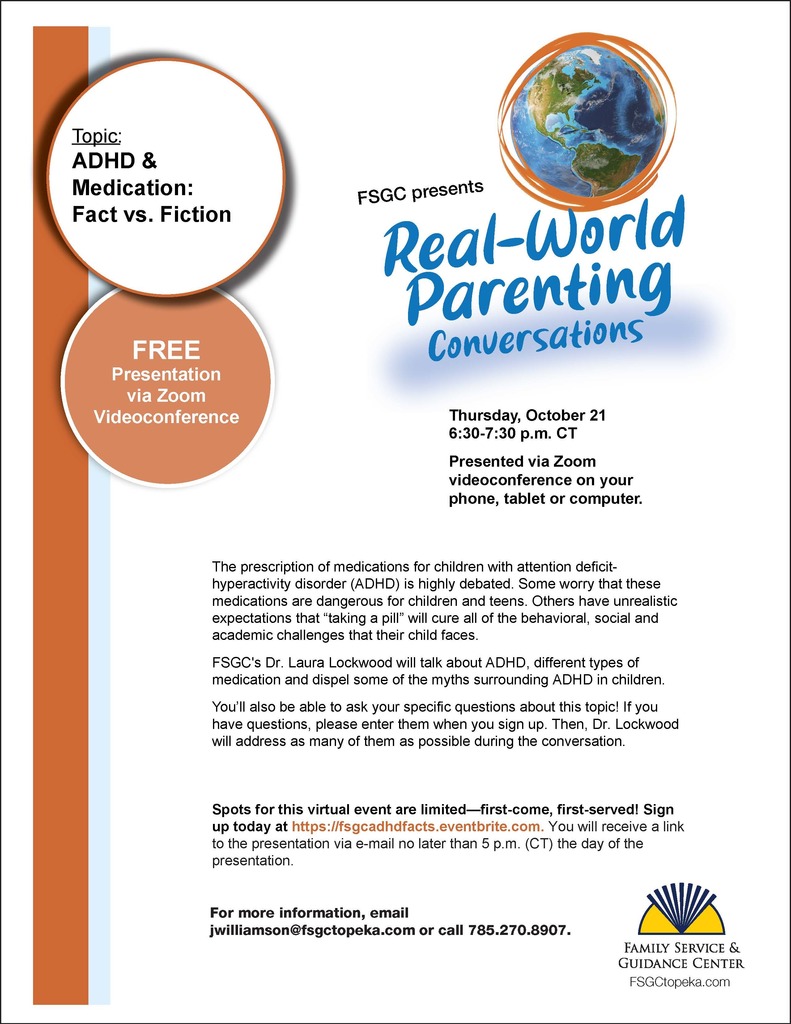Real World Parenting Series