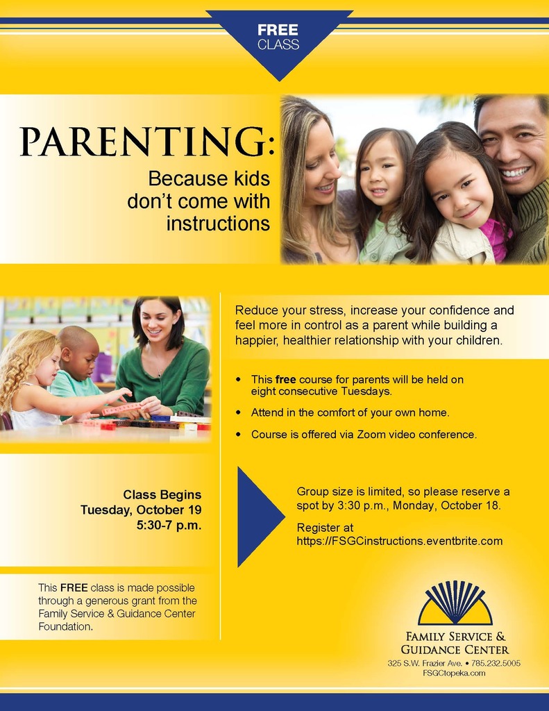 FSGC Parenting Class