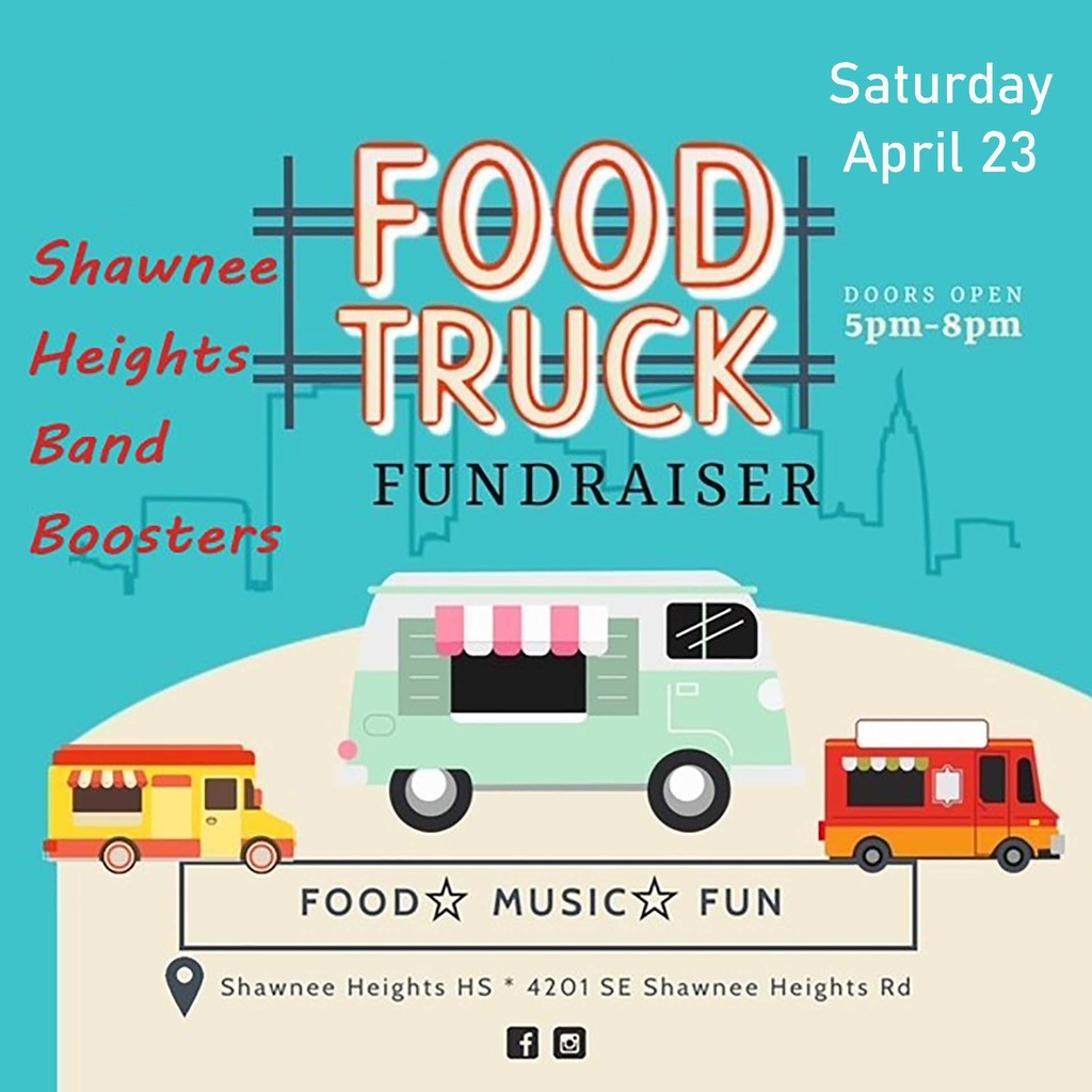 Food Truck Fundraiser - SH Band Booster