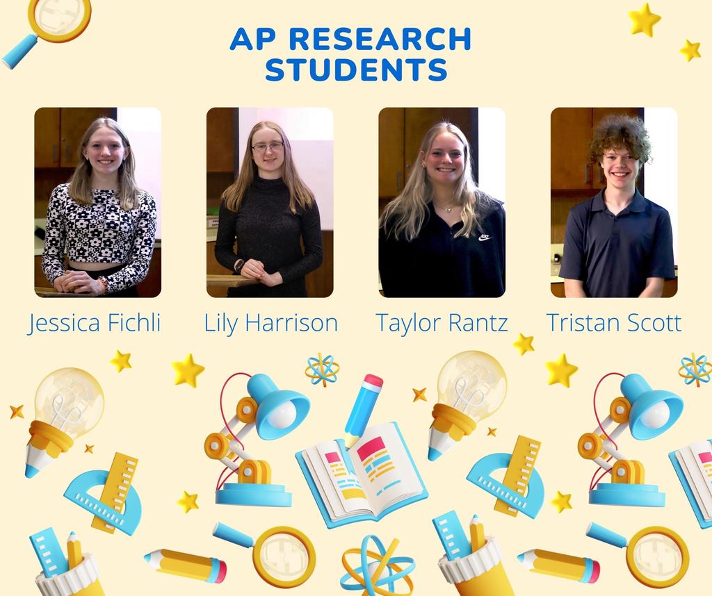 AP Research Students