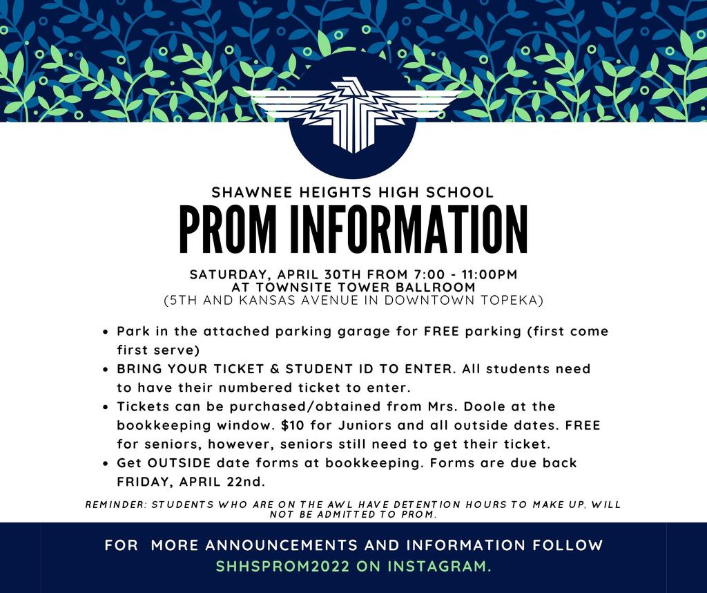 Prom Information