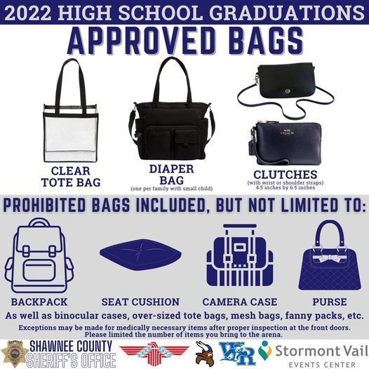Stormont Vail Event Center Bag Policy