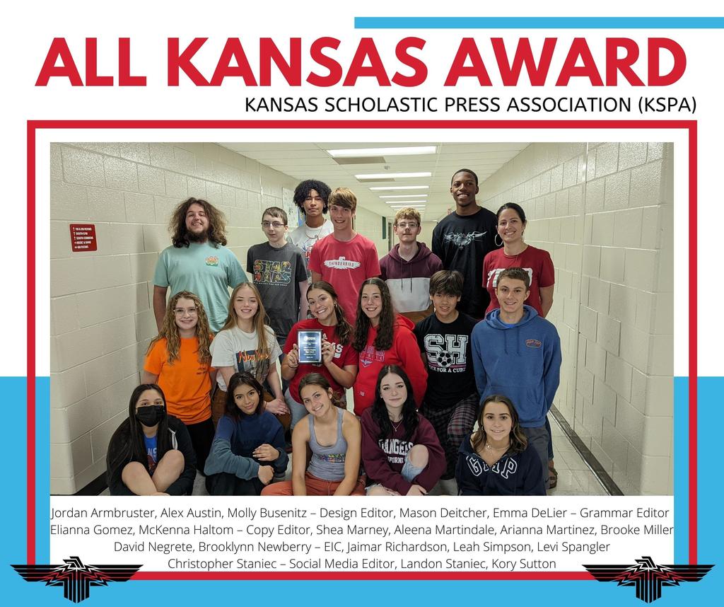 All Kansas Award 