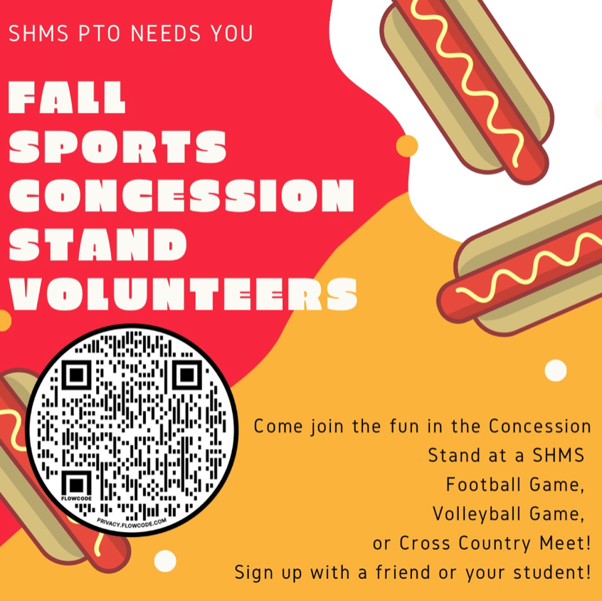 Volunteer for PTO Concession stands!