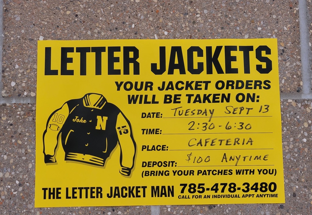 Letter Jacket