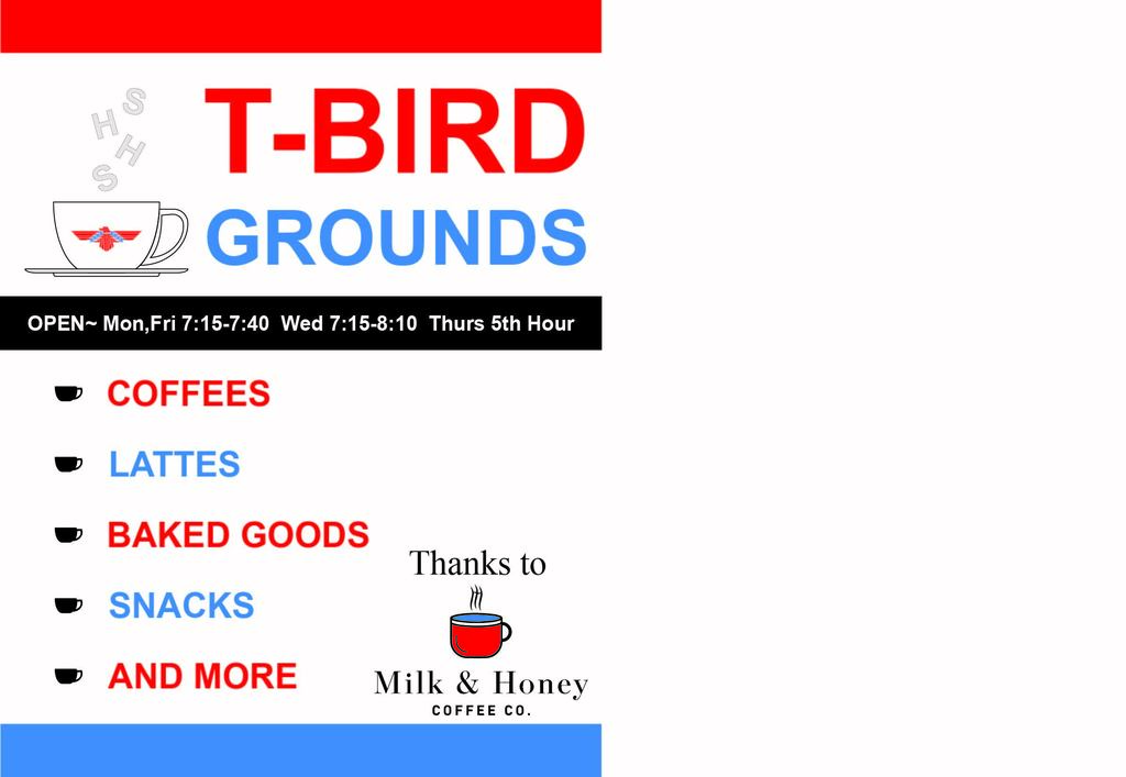 T-Bird Grounds Hours