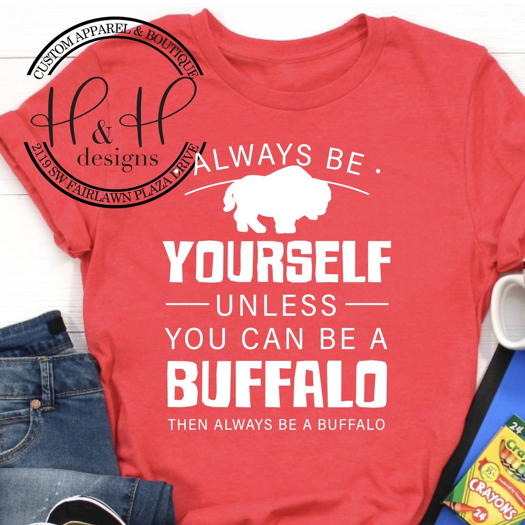 Always be a Buffalo