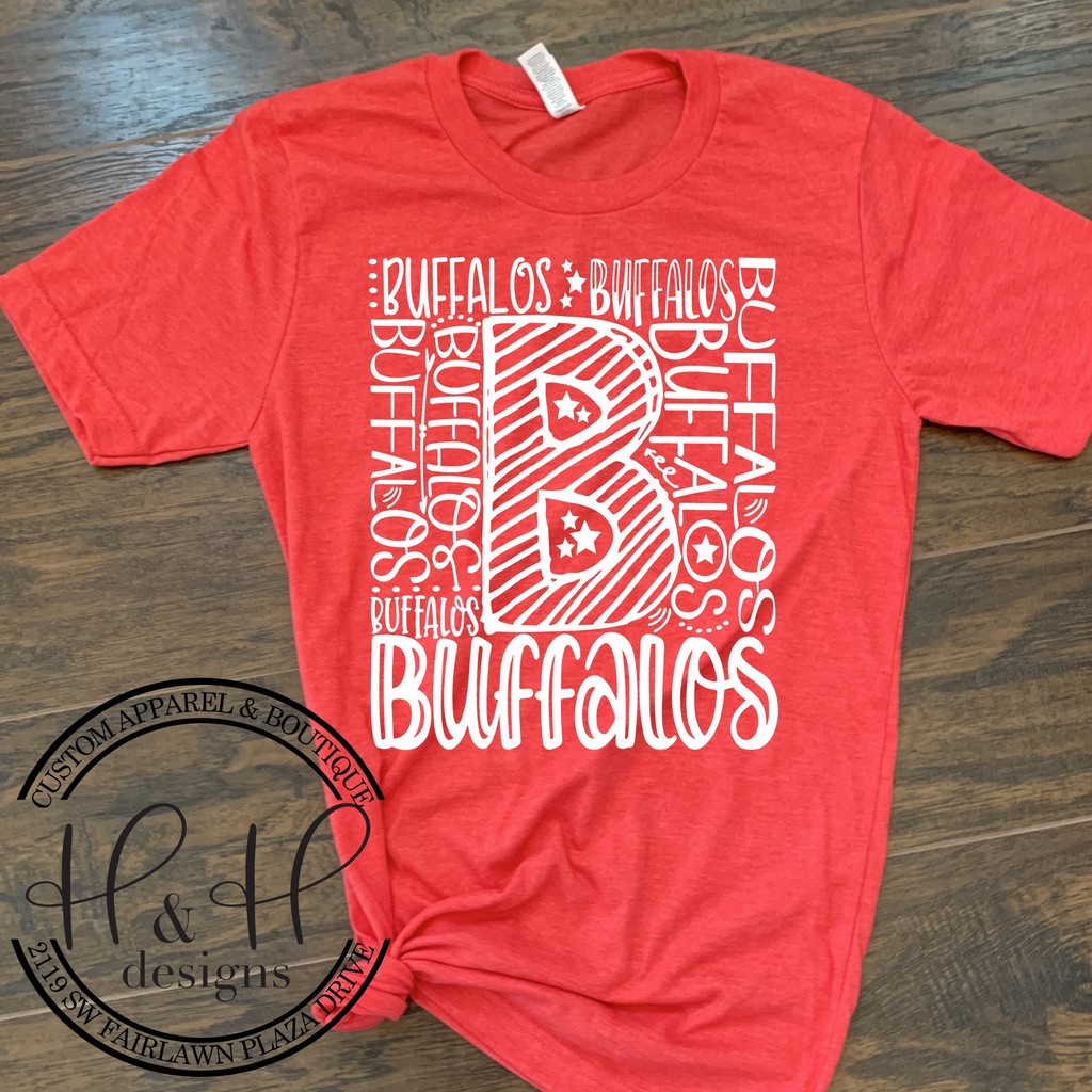 B is for Buffalos
