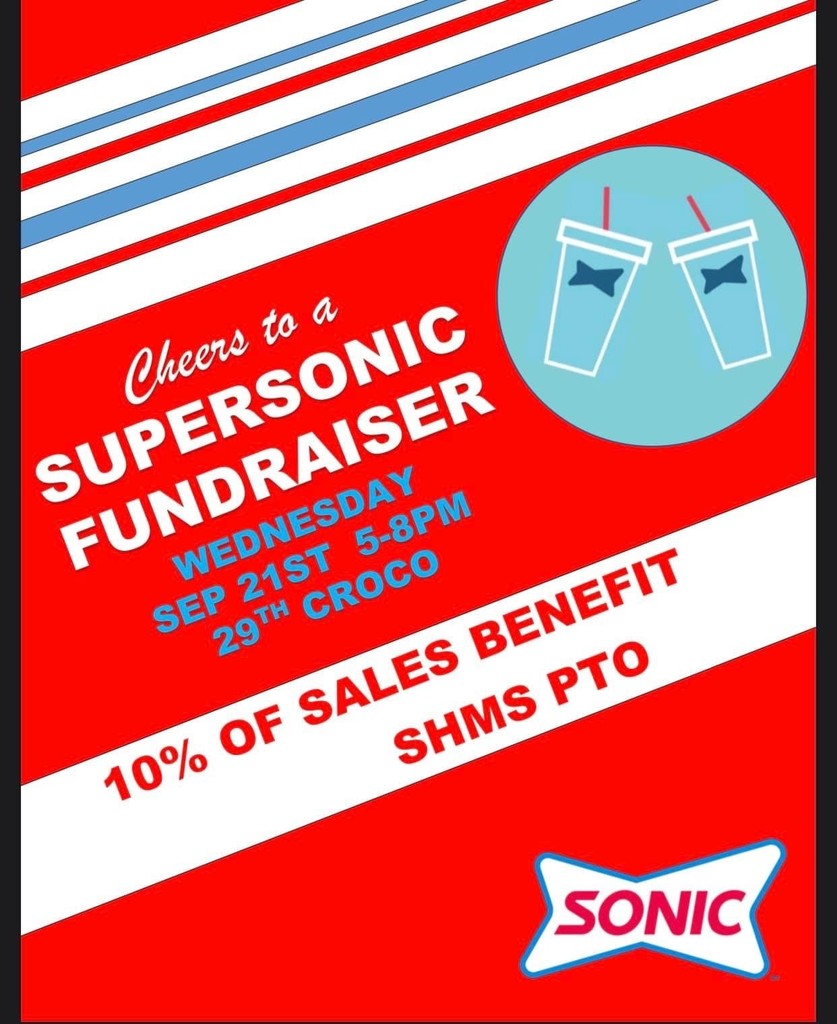 SuperSonic Fundraiser SHMS PTO