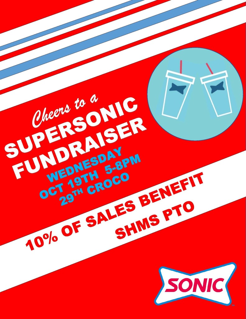 SuperSonic Fundraiser SHMS PTO