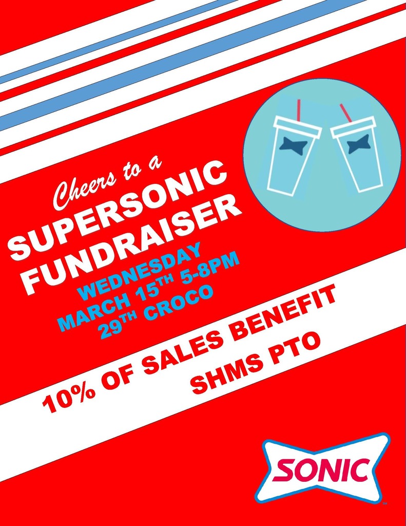 SuperSonic Fundraiser SHMS PTO