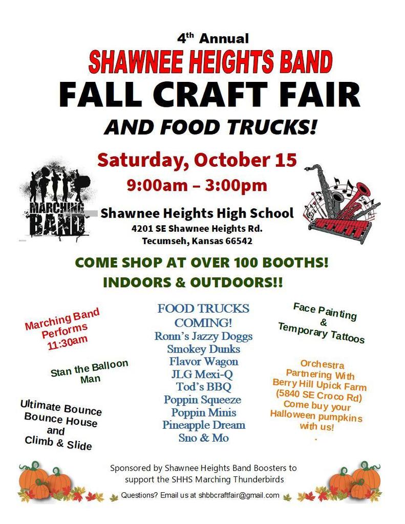 fall craft fair