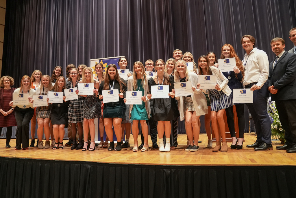 Shawnee County Honors Scholars for SHHS