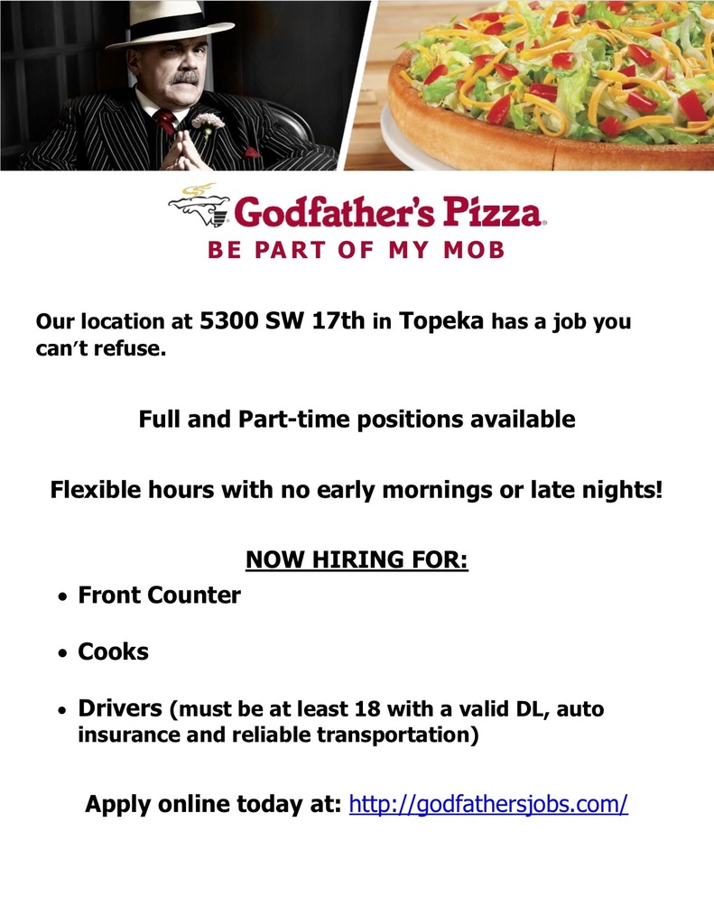 Godfathers Pizza