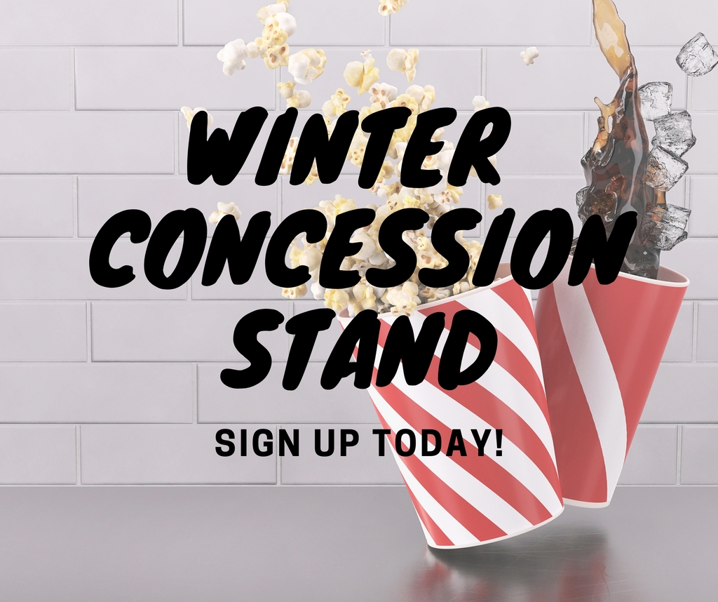 Winter Concession Stand - Sign Up Today! 