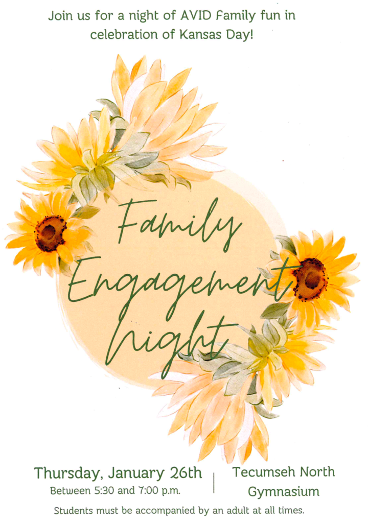 Family Engagement Night - TONIGHT
