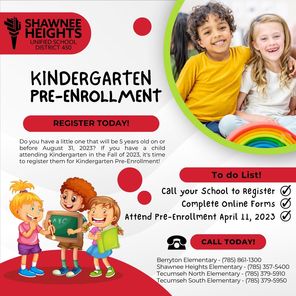 Kindergarten Pre-Enrollment
