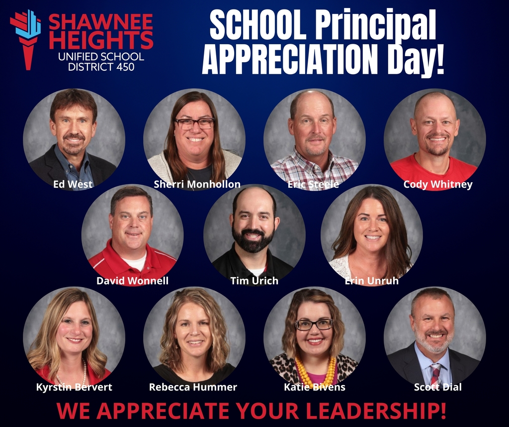 School Principal Appreciation Day!