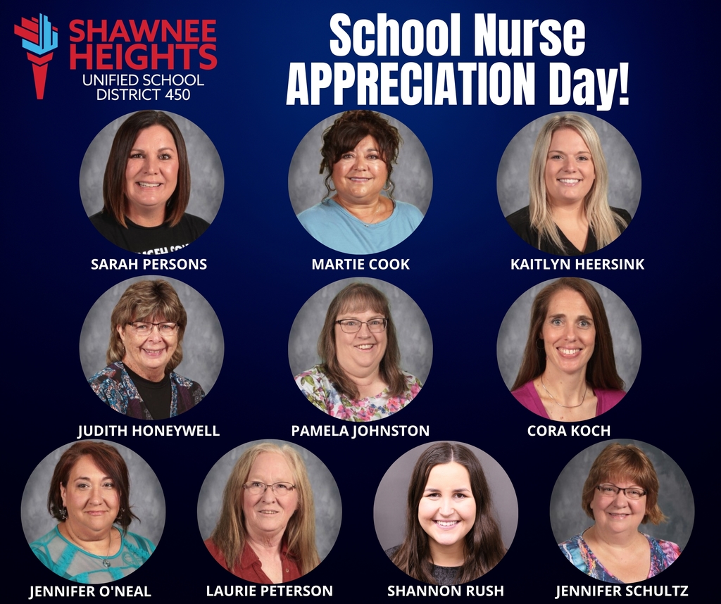 School Nurse Appreciation Day! 
