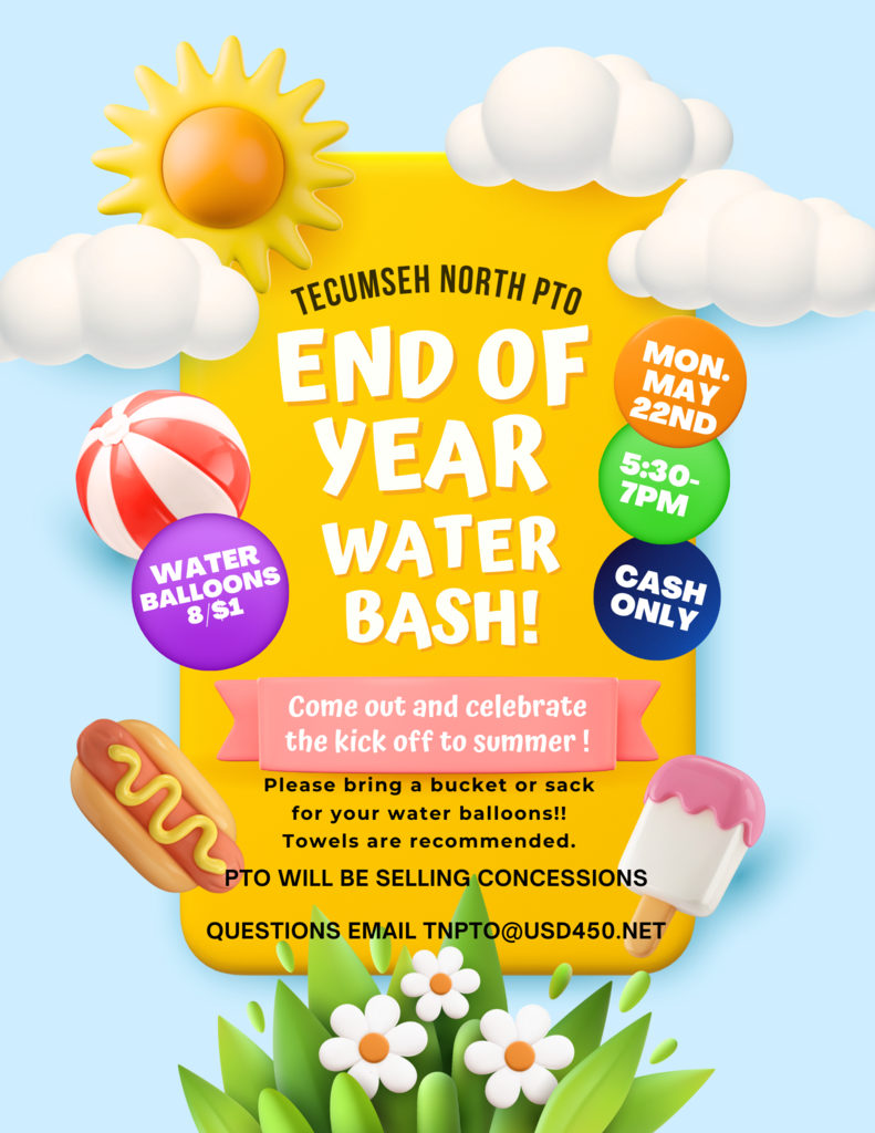 End Of Year Water Bash