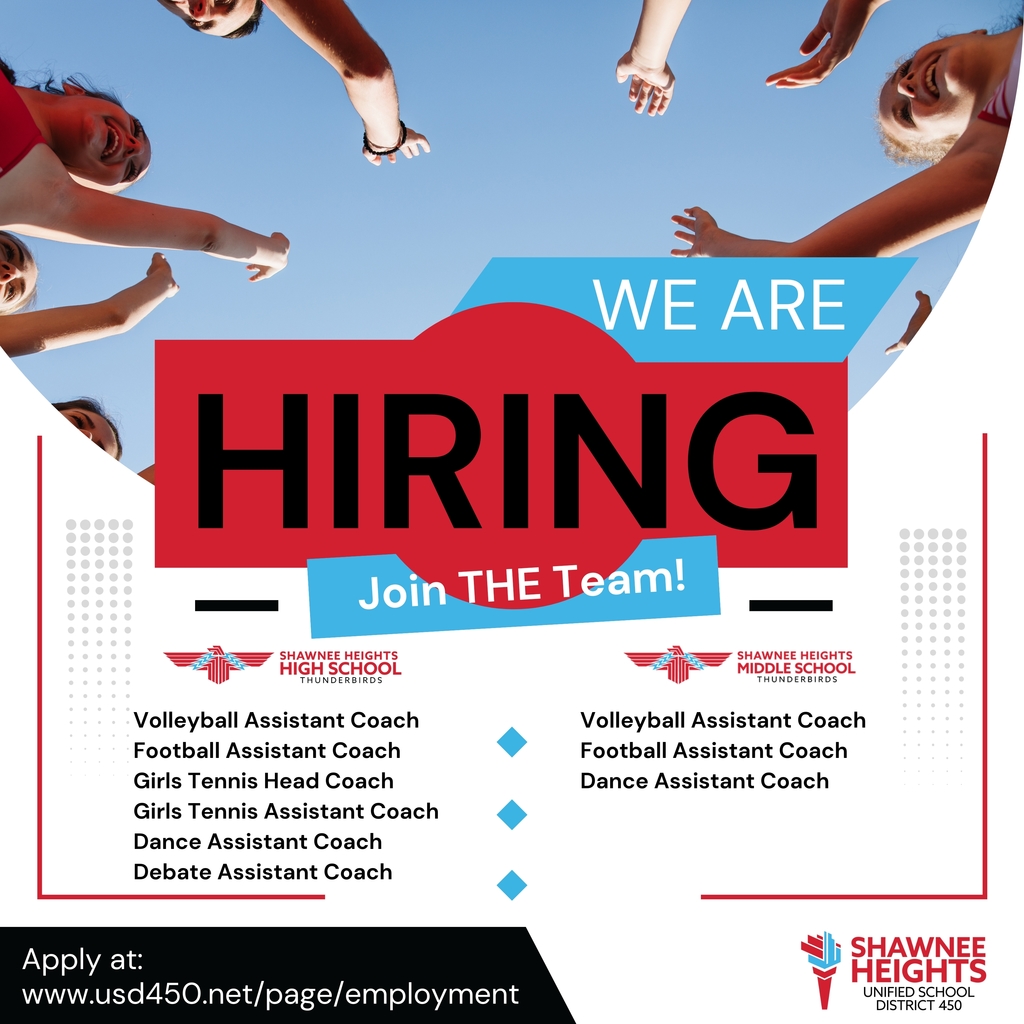 We Are Hiring Coaches! 