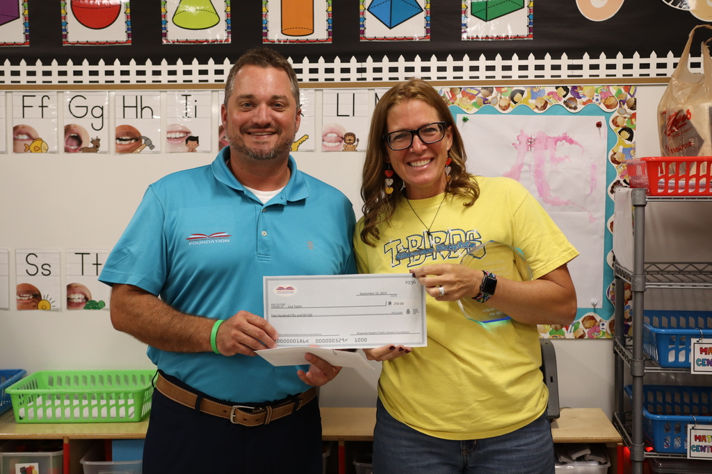 Lisa Taylor, Elementary Horizon Award Nominee