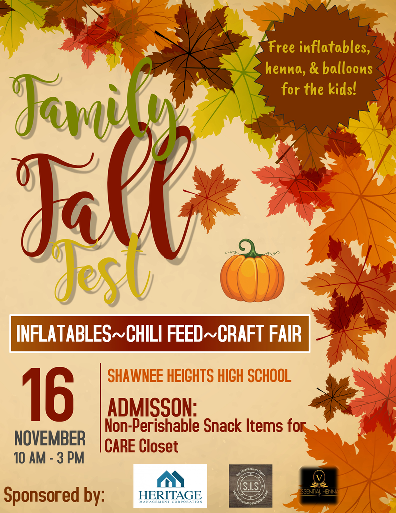Family Fall Fest flyer