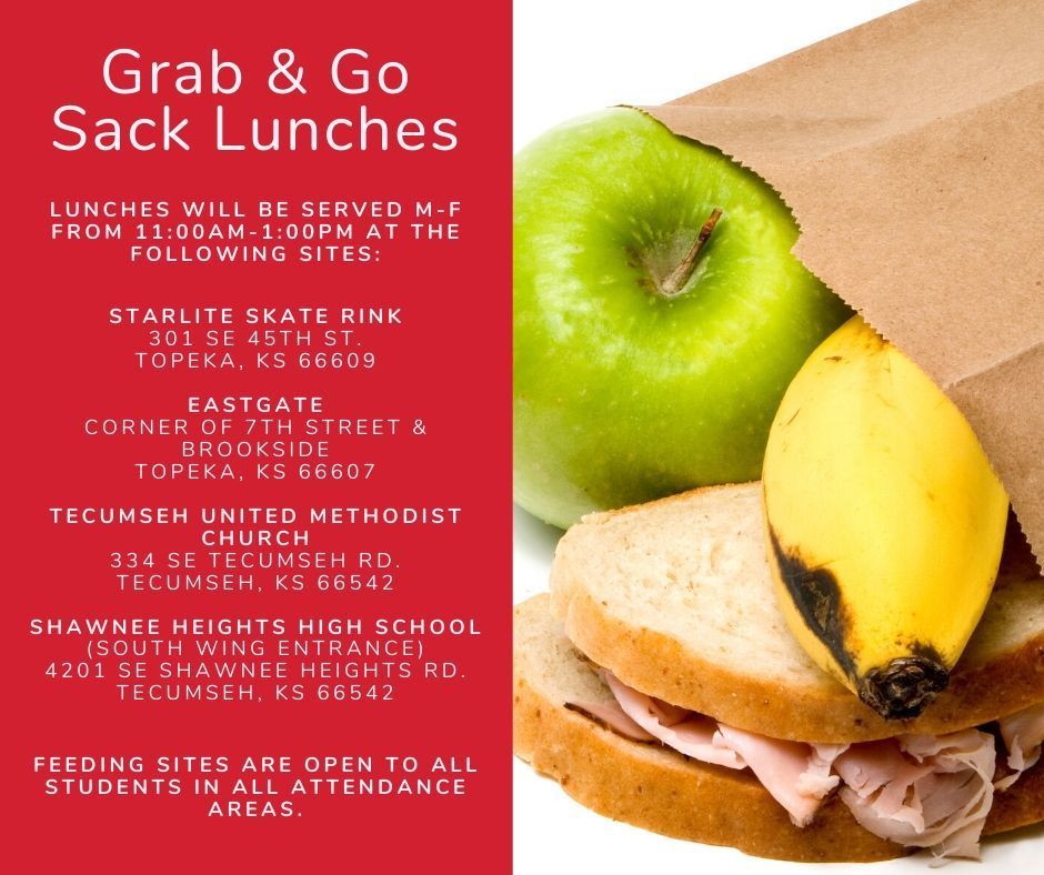 Grab & Go Lunch Scheduled